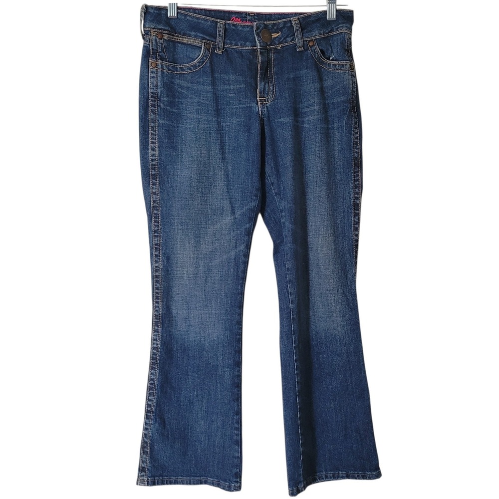 Wrangler Women's Bootcut Jeans Embellished Pockets‎ Size 30 (7/8)
 I509